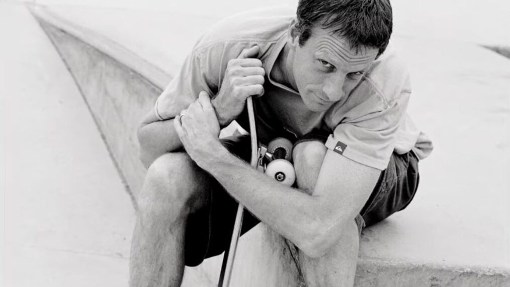 Never back down from the challenge. Tony Hawk: Until the Wheels
