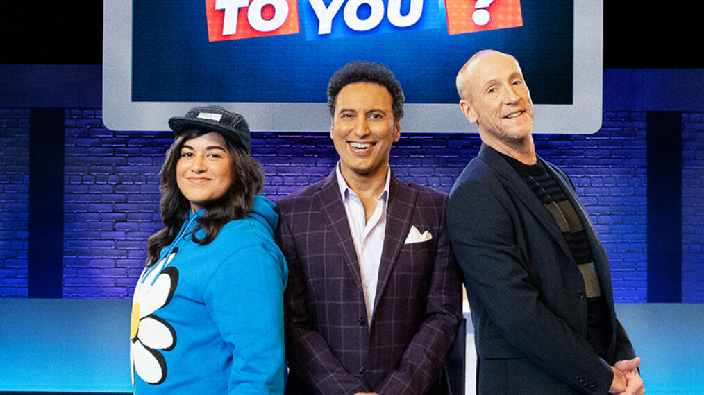 #’Would I Lie to You?’ Host Aasif Mandvi on Why The CW’s New Series Is ‘Pure Joy’