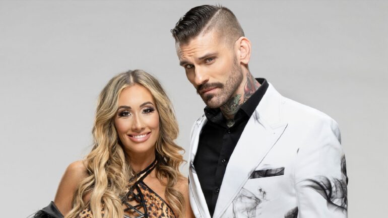 WWE's Corey Graves on Marrying Carmella Days After 'WrestleMania'