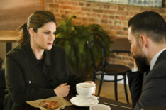 Missy Peregrym as Maggie, Zeeko Zaki as OA in FBI