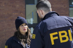 Missy Peregrym as Maggie, Zeeko Zaki as OA in FBI