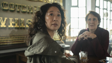 'Killing Eve' Series Finale: Fiona Shaw on Carolyn's Ending & Fond Memories