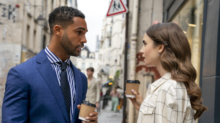 'Emily in Paris': Lucien Laviscount Promoted to Series Regular for Season 3