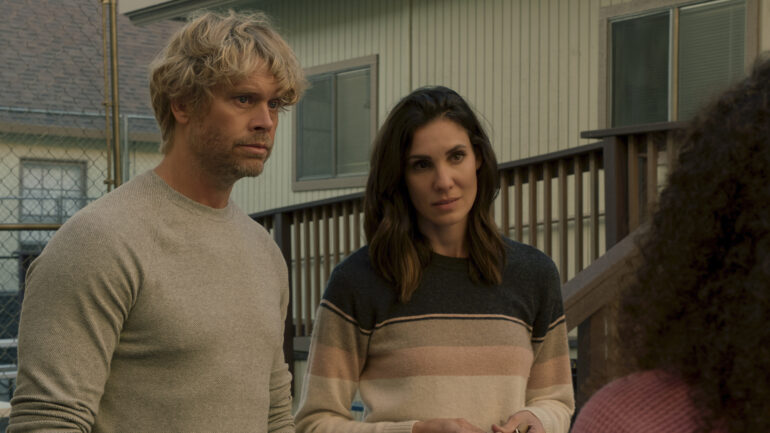 'NCIS: Los Angeles': Daniela Ruah & Eric Christian Olsen Team Up Behind ...