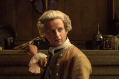 Andrew Gower as Charles Stuart in Outlander - Season 2