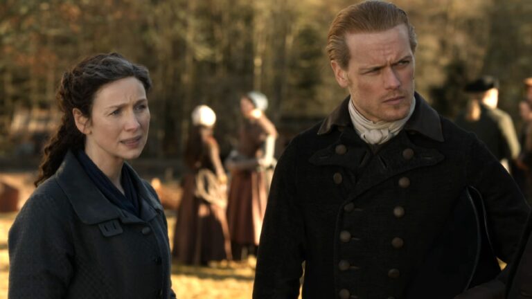 'Outlander': Claire & Jamie Have 'The World Turned Upside Down' (RECAP)