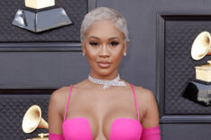 Saweetie at the Grammys 2022