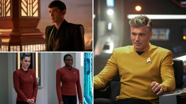 'Star Trek: Strange New Worlds': Meet the Characters (VIDEO)