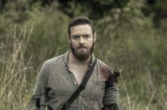 Ross Marquand as Aaron in The Walking Dead