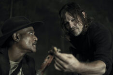The Walking Dead - Seth Gilliam as Father Gabriel Stokes, Norman Reedus as Daryl Dixon