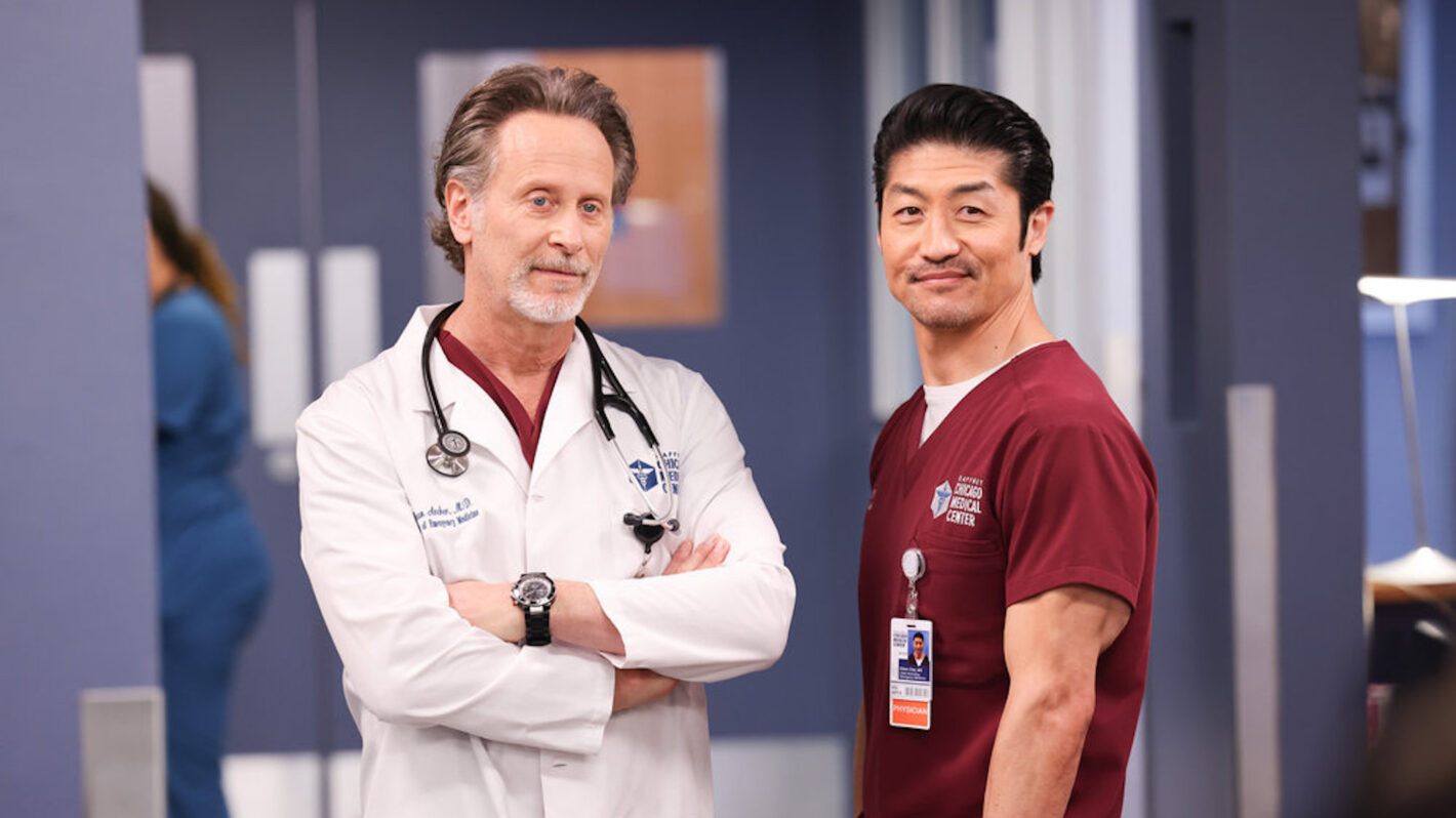 'Chicago Med': Brian Tee & Steven Weber on How Both Ethan & Dean Are ...