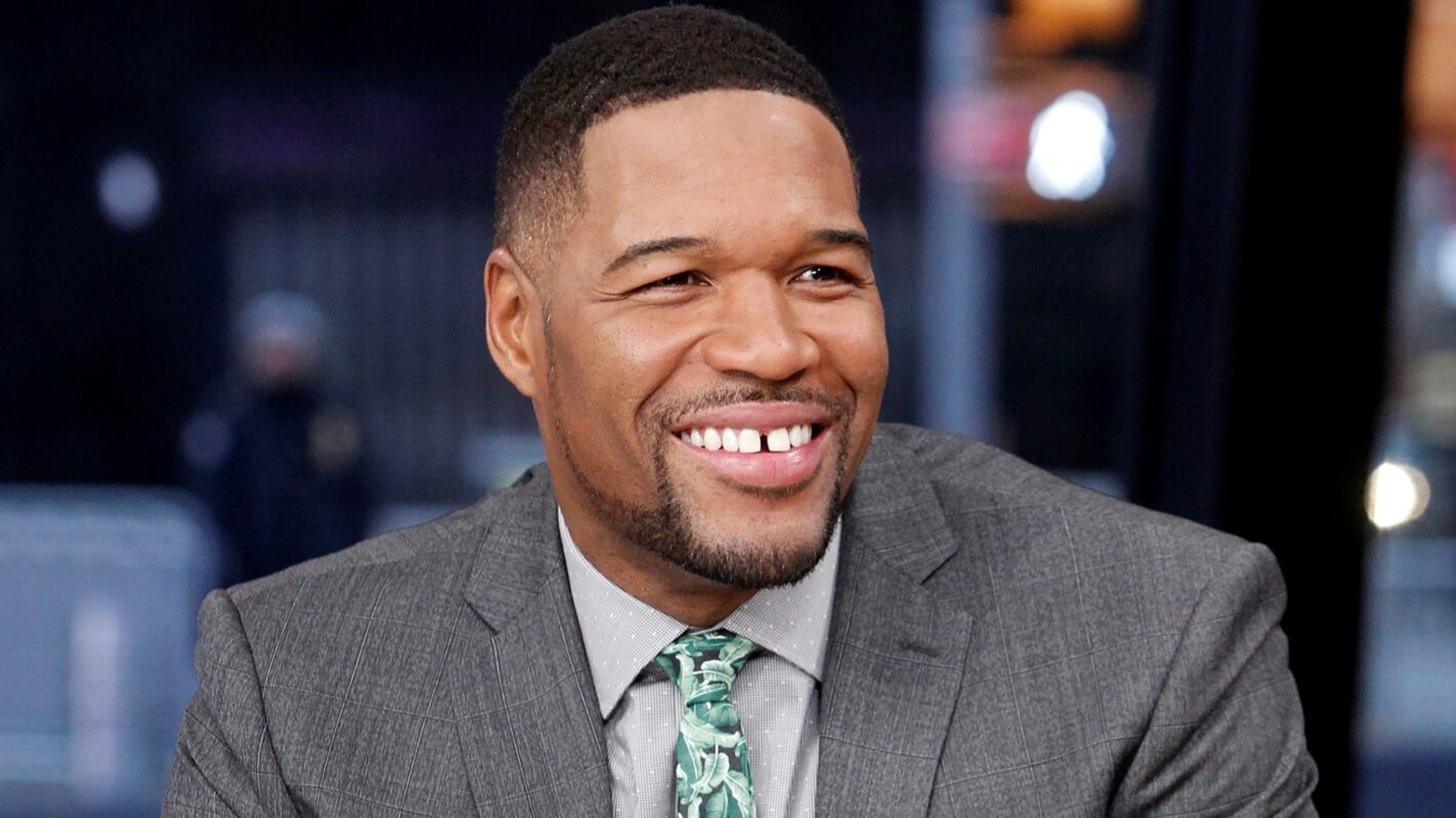 Michael Strahan Returns To 'Good Morning America' After 3-Week Absence