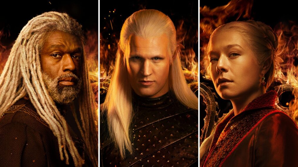 House of the Dragon' Unveils Fiery New Teaser & Character Posters (VIDEO)