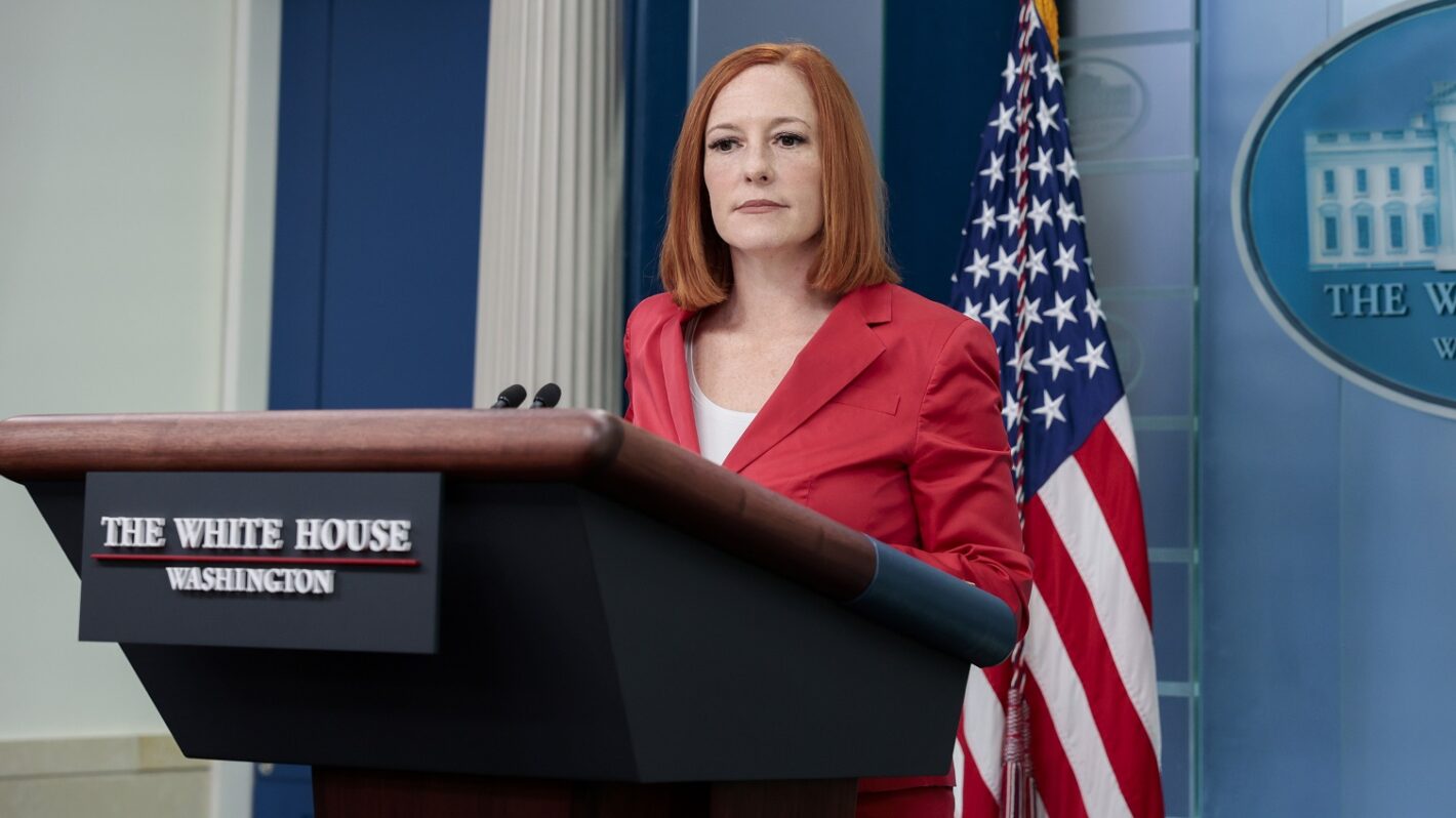 Former White House Press Secretary Jen Psaki To Host MSNBC Original Series