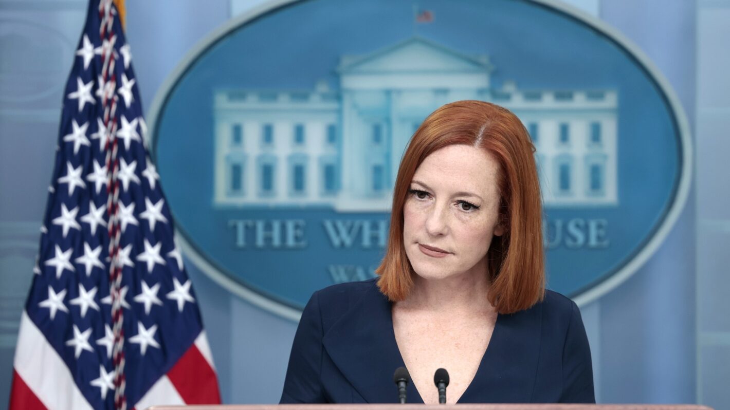 Jen Psaki’s MSNBC Show Set to Launch Next Month