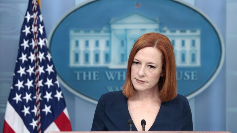 Jen Psaki’s MSNBC Show Set to Launch Next Month