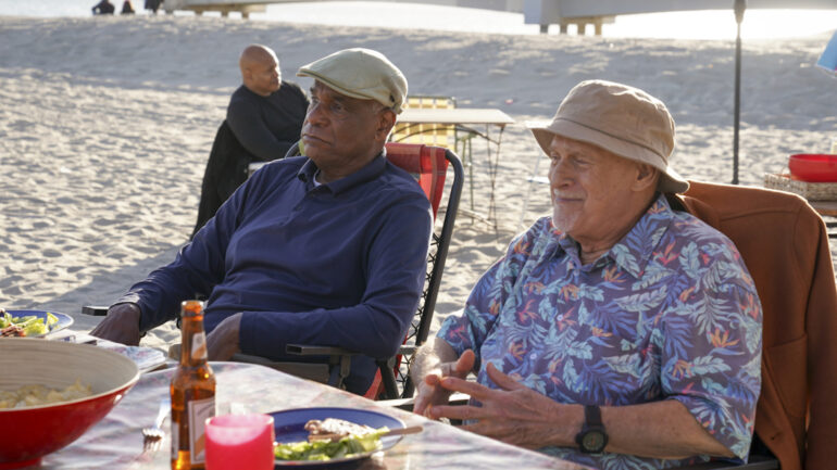 'NCIS: LA' Season 13 Finale: A Special Beach Barbecue (PHOTOS)