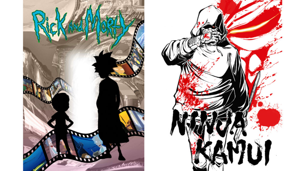 Rick and Morty: The Anime' & 'Ninja Kamui' Ordered to Series by