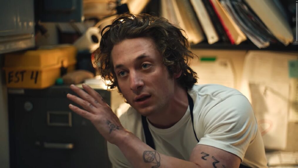 Everyone's talking about Jeremy Allen White, the star of 'The Bear' turned  Calvin Klein underwear model