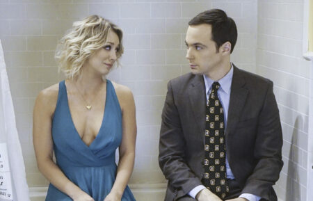 The Big Bang Theory - Kaley Cuoco and Jim Parsons