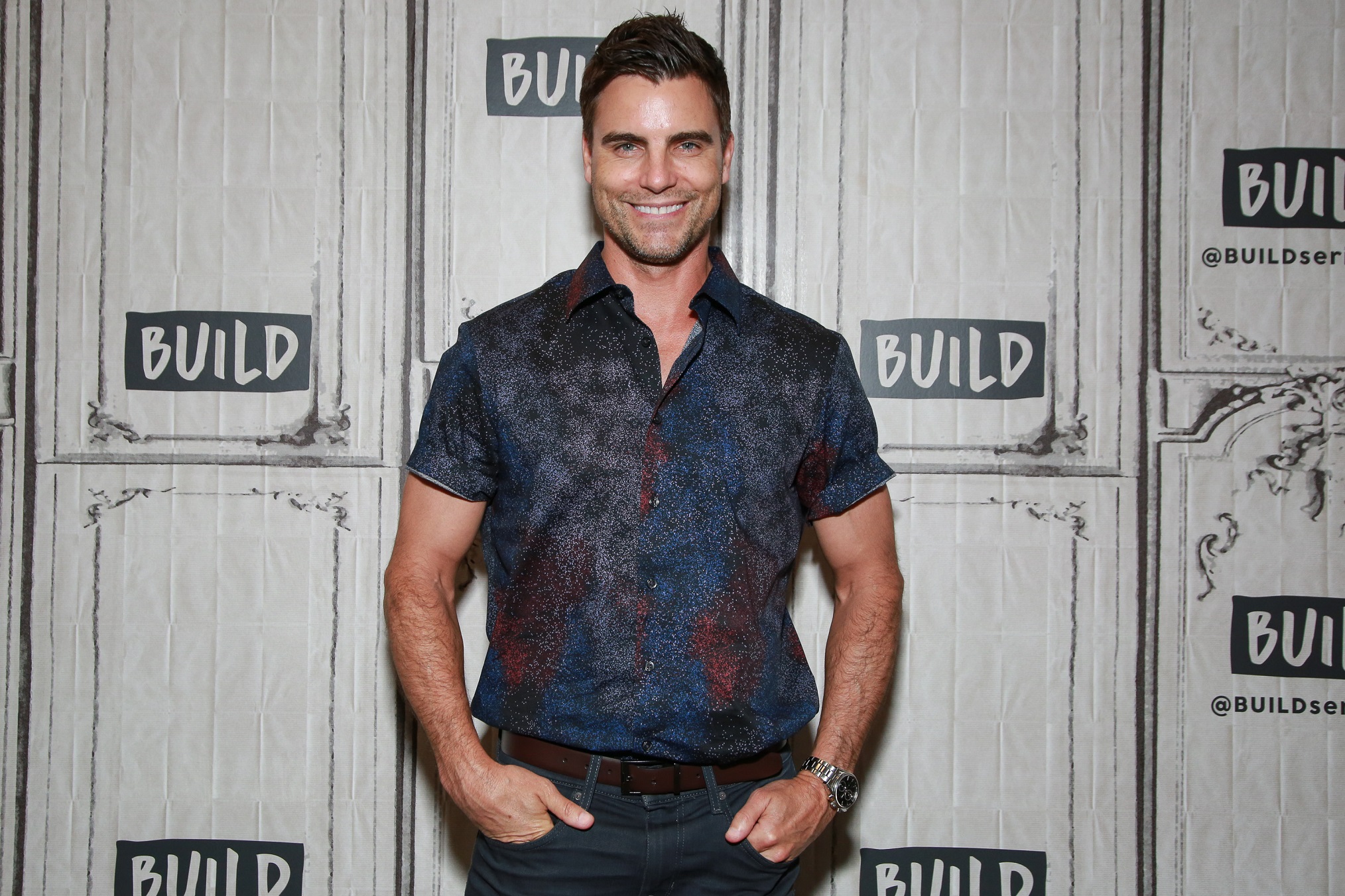 Colin Egglesfield Looks Back on 'All My Children,' 'Melrose Place ...