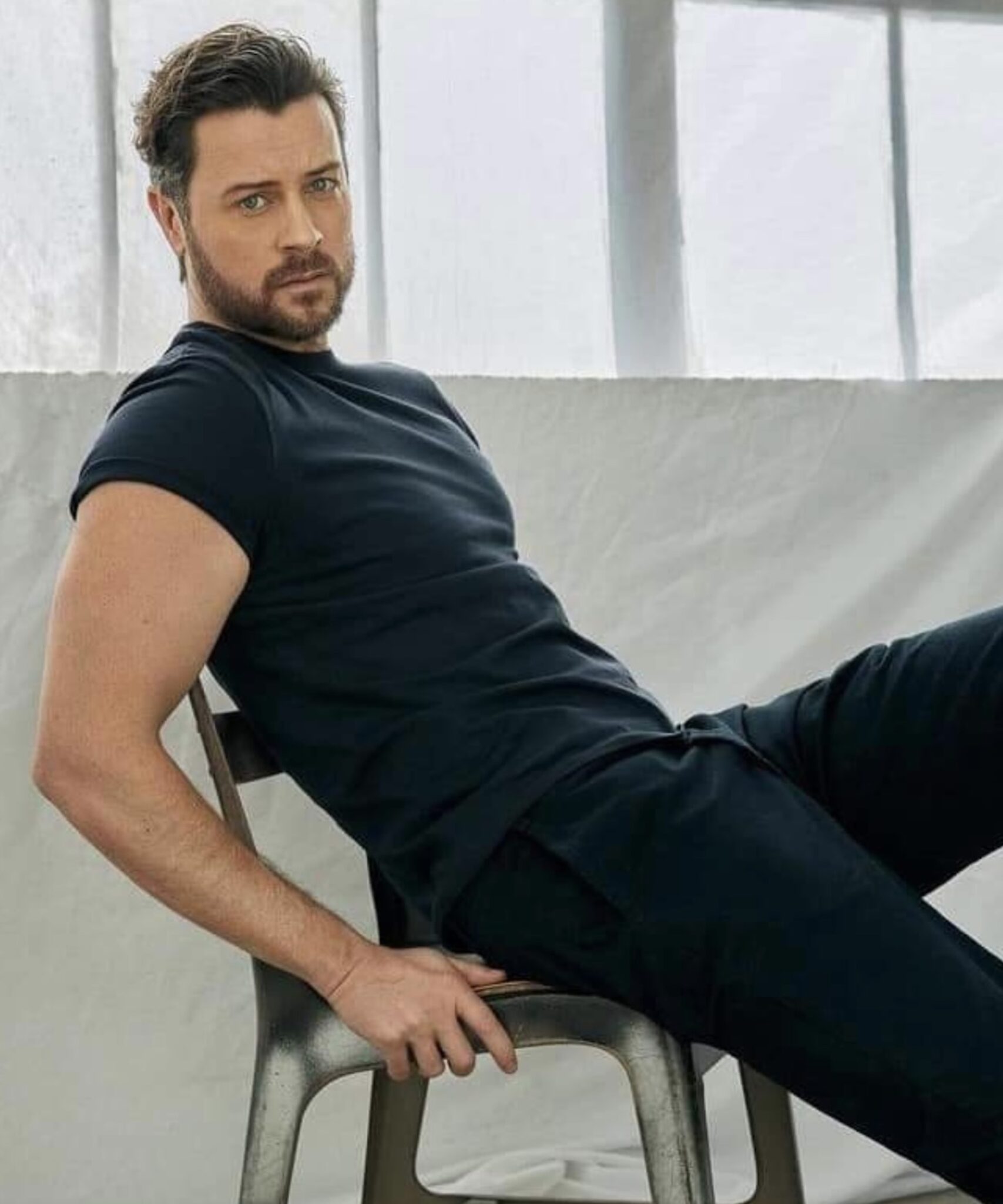 Days Of Our Lives Star Dan Feuerriegel Weighs In On EJ Belle S Kiss