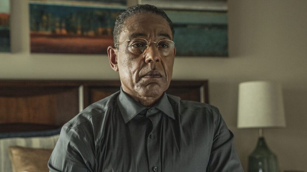 #Giancarlo Esposito on Why Gus Fring Fears Lalo Salamanca