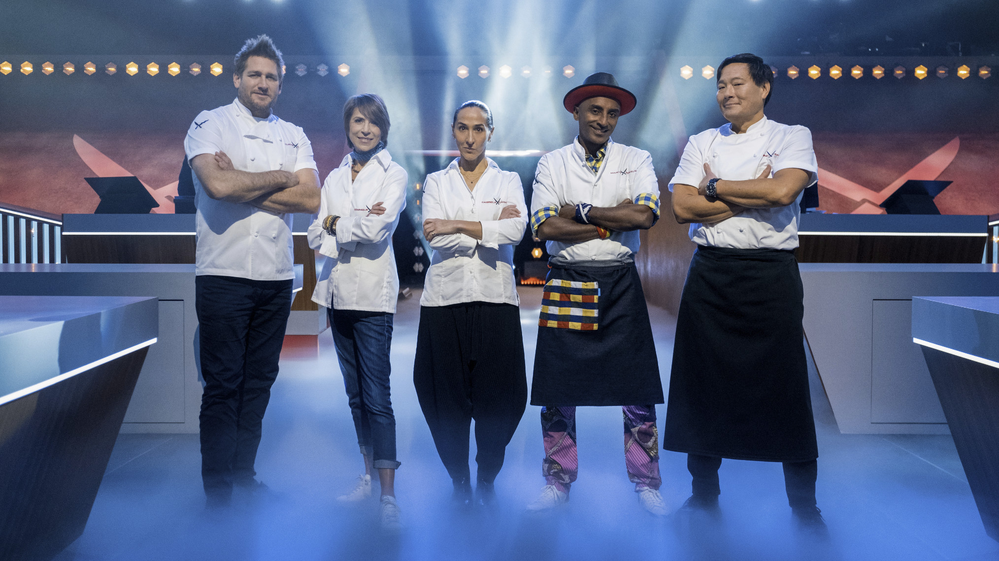 Iron Chef Quest For An Iron Legend Cast 