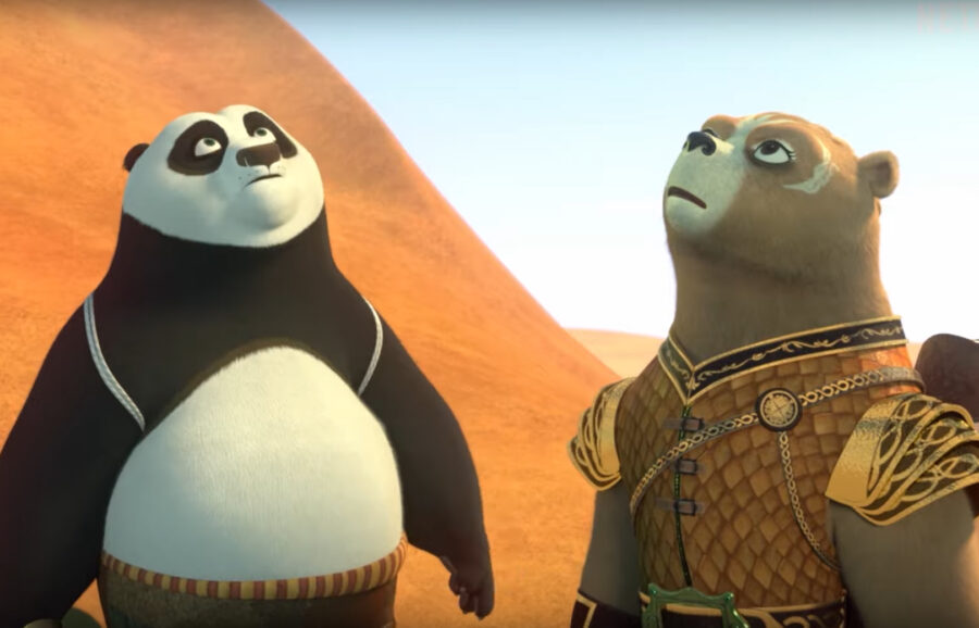 Kung Fu Panda The Dragon Knight Netflix Series Where To Watch