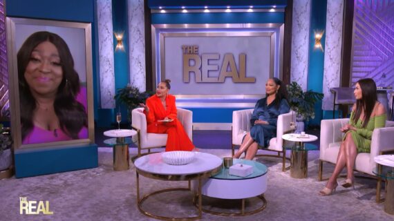 'The Real' Hosts Say Goodbye After 8 Seasons (VIDEO)