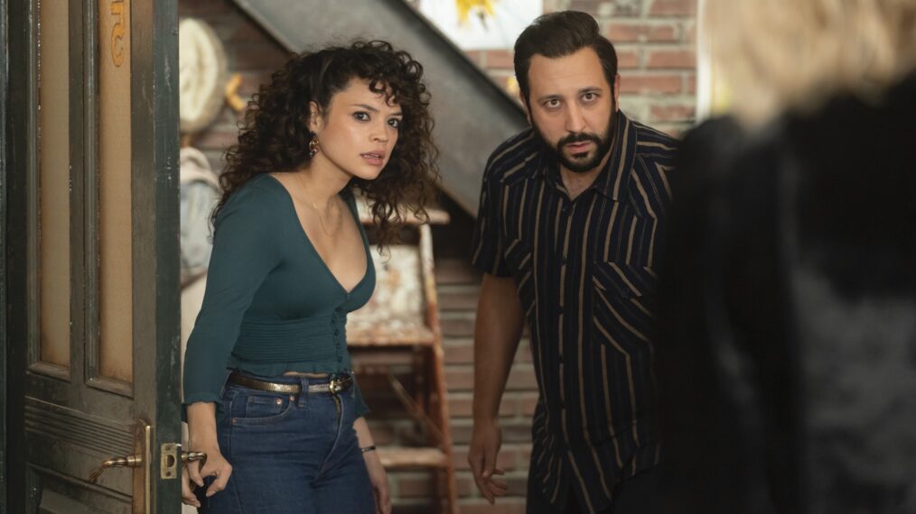 #Desmin Borges & Natasha Lopez on Episode 4’s Big Dinner