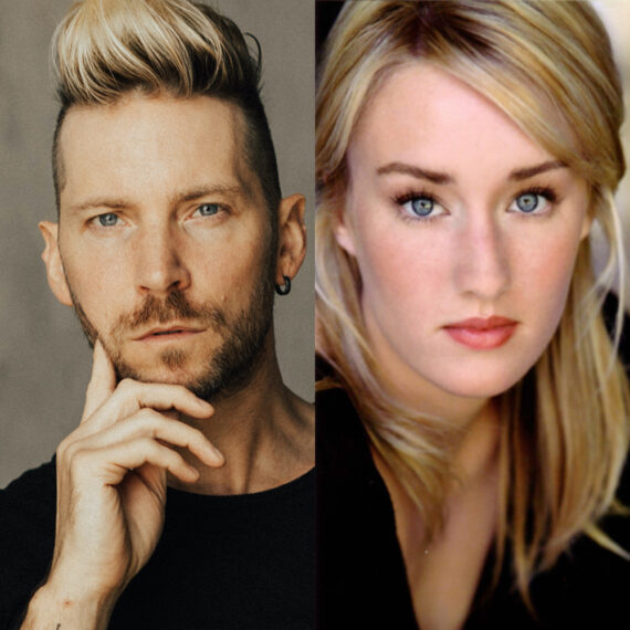 Ashley Johnson as Ellie and Troy Baker as Joel in a Graphic Novel