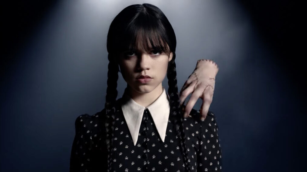 Jenna Ortega Cast as Wednesday Addams in Upcoming Netflix Series