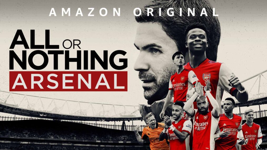 Arsenal games live on  Prime Video, Partner promotion, News