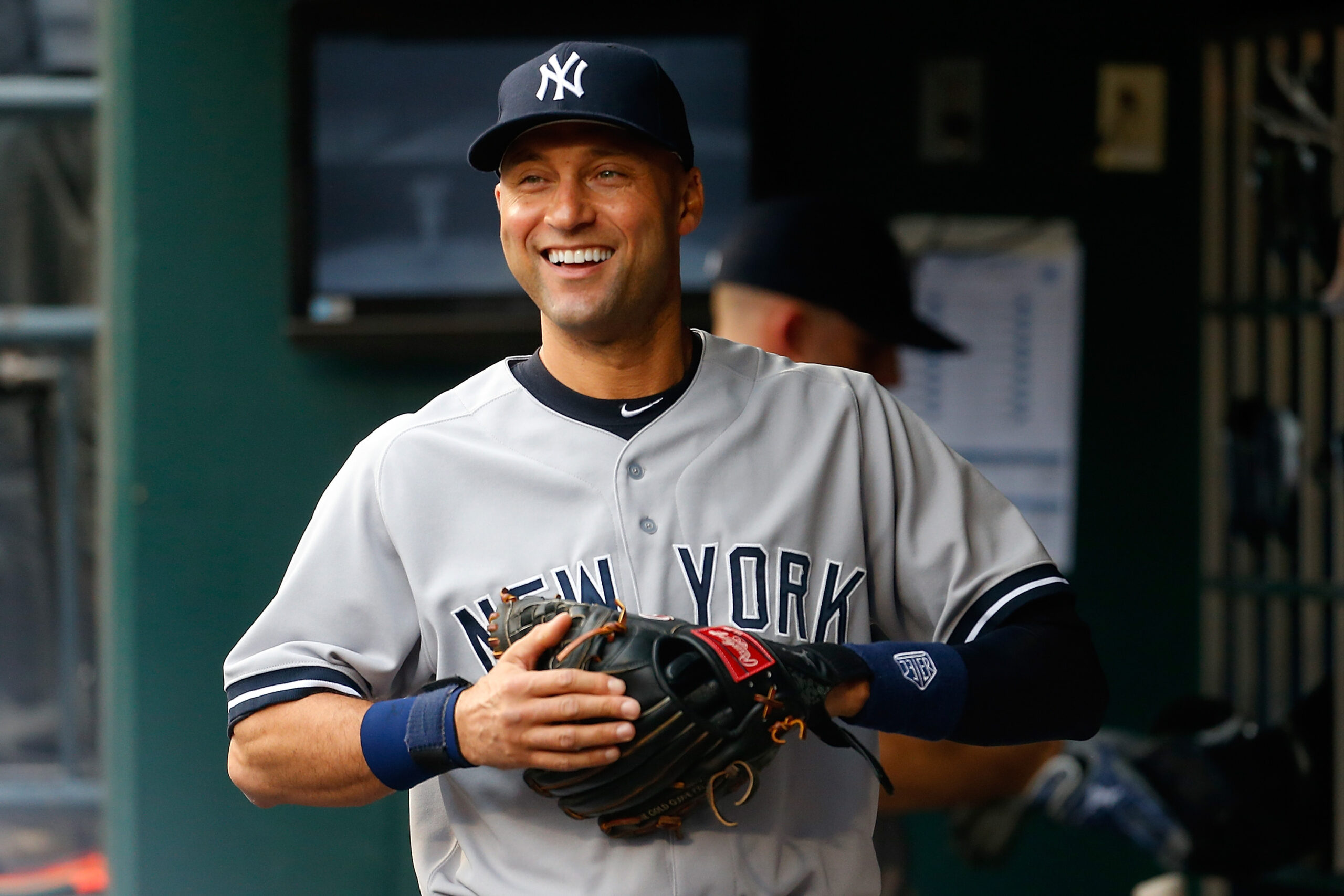Derek Jeter - “It's so important to surround yourself with a strong  supporting cast who will guide you through obstacles and help you achieve  your greatest potential. My parents have always been