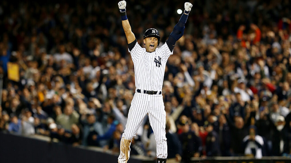 New York Yankees: Derek Jeter's Call to the Hall  Derek jeter yankees, Derek  jeter, New york yankees