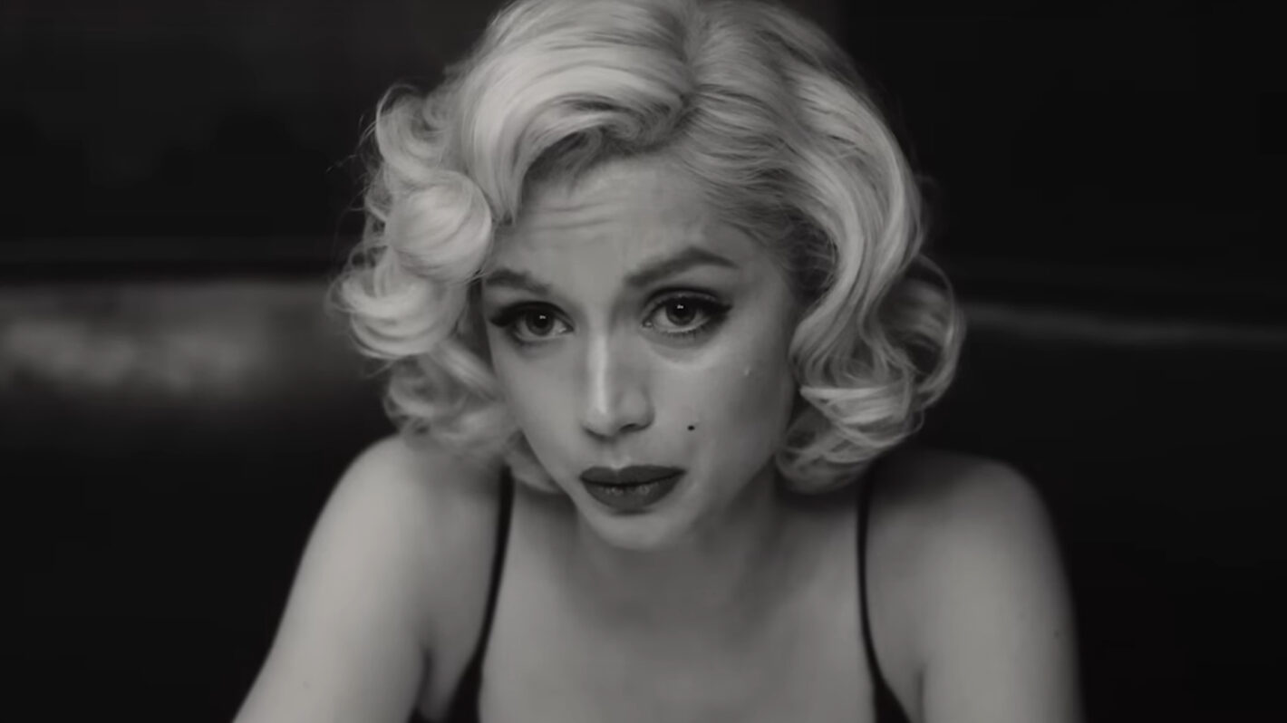 See Ana De Armas Transform Into Marilyn Monroe In Blonde Trailer Video