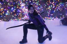 Hailee Steinfeld as Kate Bishop in Hawkeye