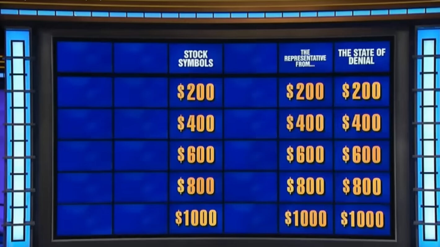 'Jeopardy!' Fans React to January 6 Committee Clues