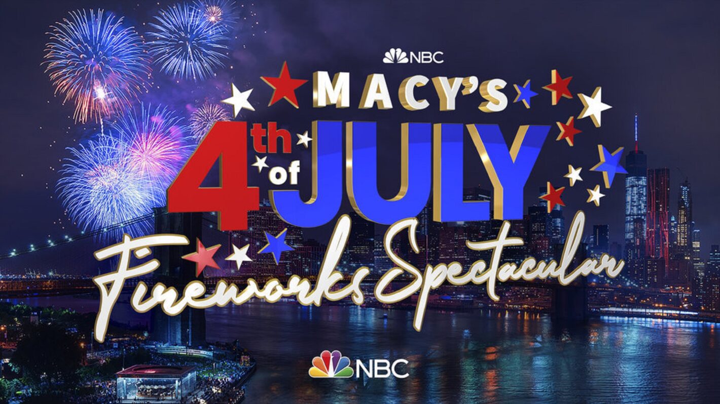 4th of July on TV 'A Capitol Fourth,' Macy's Fireworks Spectacular & More