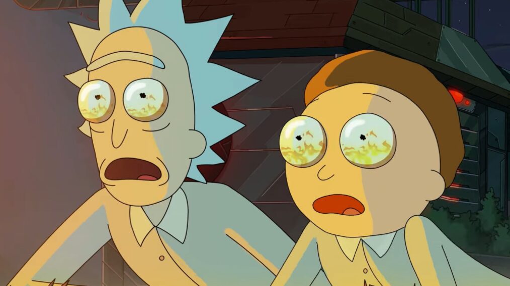 Rick y Morty temporada 6 natación para adultos