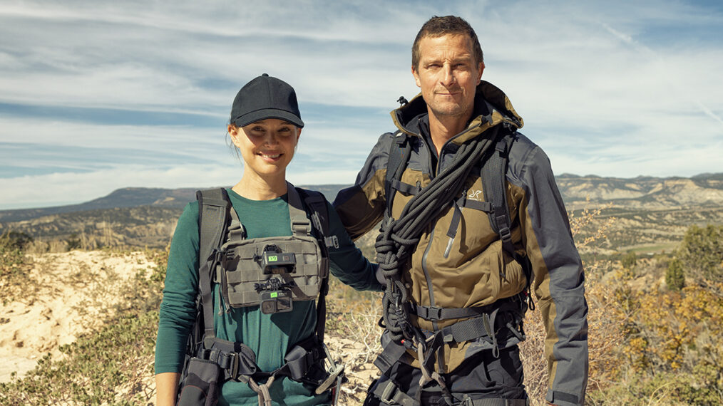 Running Wilds Bear Grylls On The Challenges Inspirational Celebrity