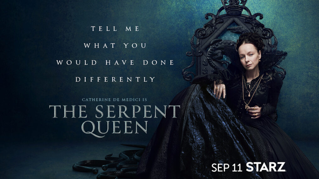 1014px x 570px - The Serpent Queen' Trailer: Edgy, Bloody Look at Infamous Catherine de  Medici (VIDEO)