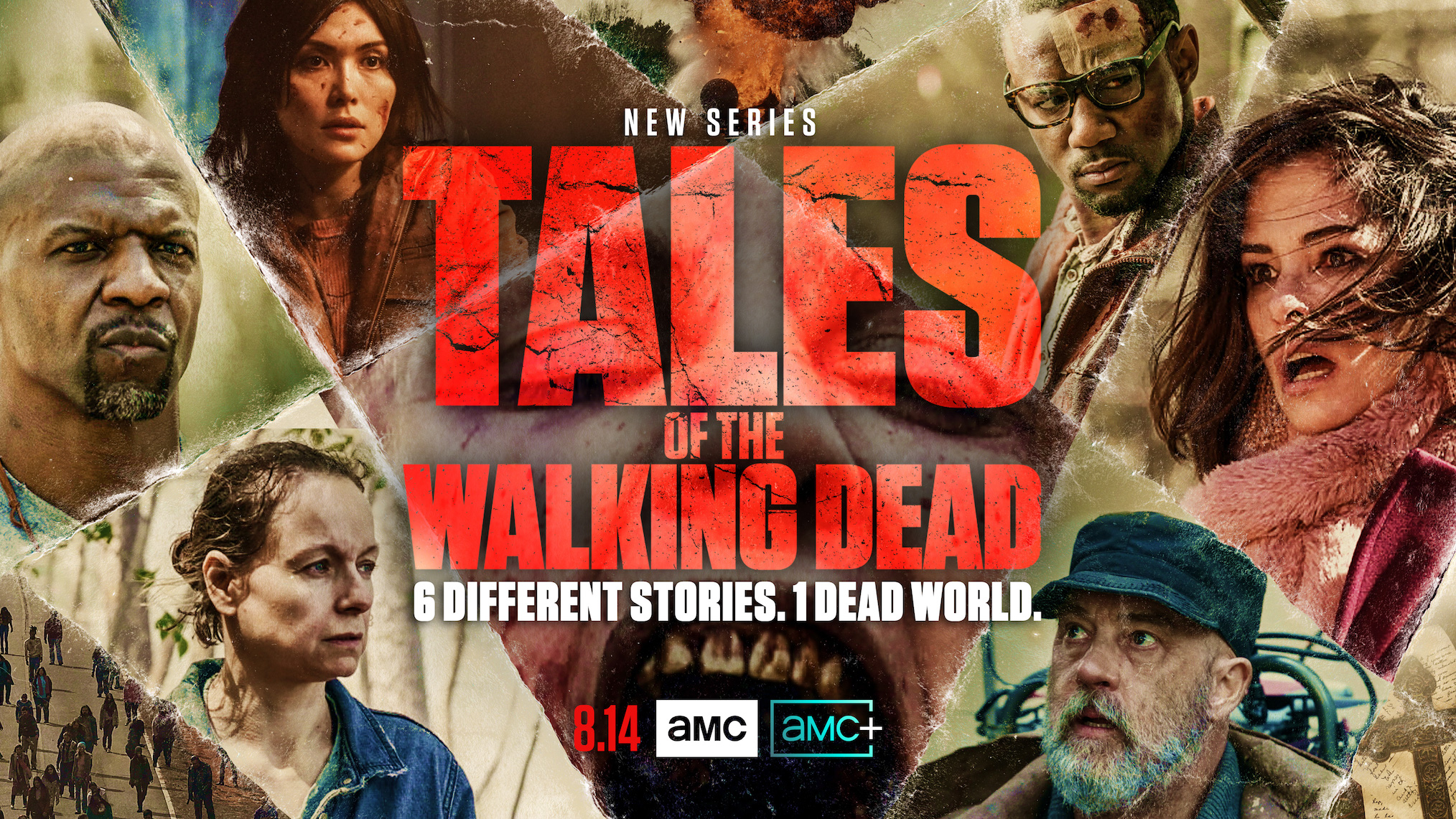 'Tales of the Walking Dead' Teaser Shows Anthology's 6 Different ...