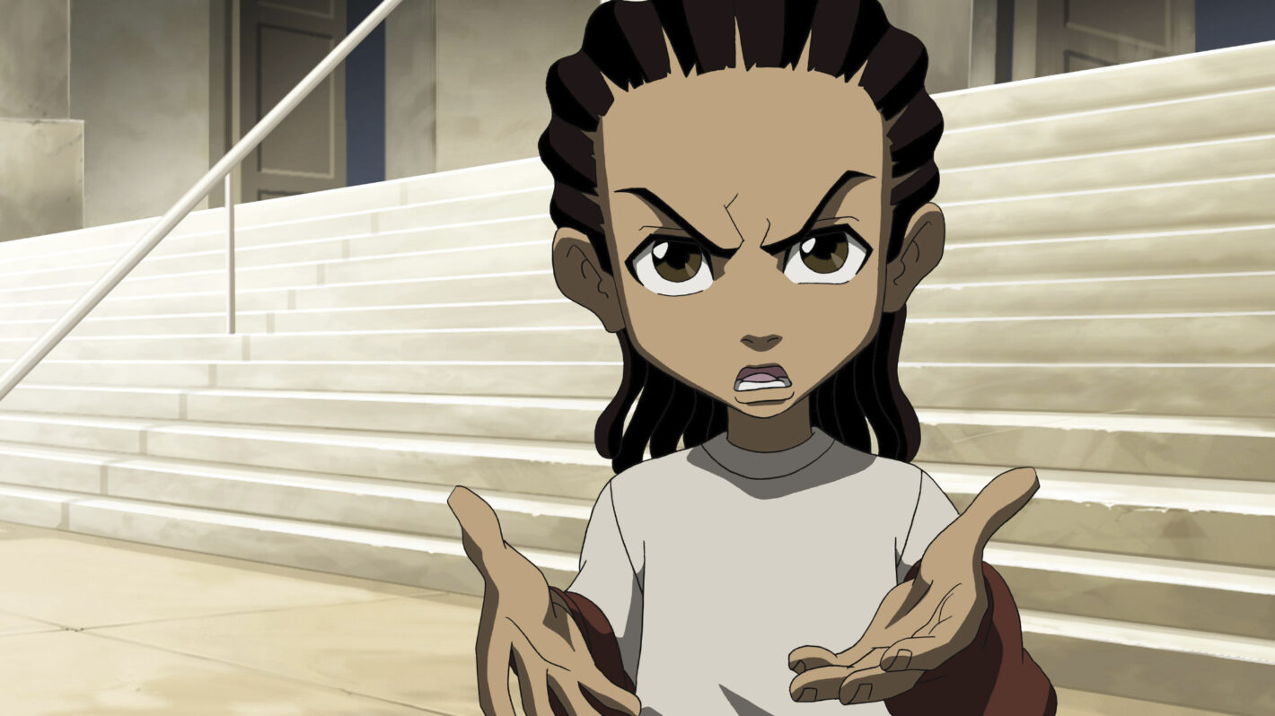 Boondocks Nigga Moments