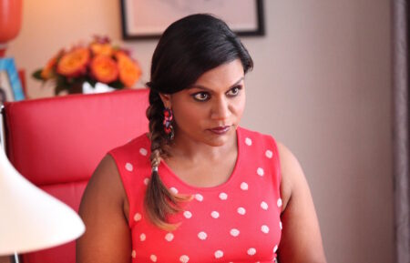Mindy Kaling in The Mindy Project