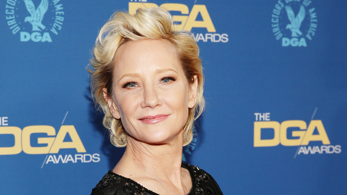 Anne Heche in 'Extreme Critical Condition' Following Car Crash