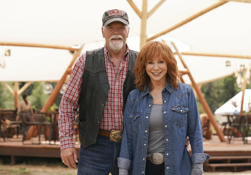 Rex Linn and Reba McEntire in Big Sky