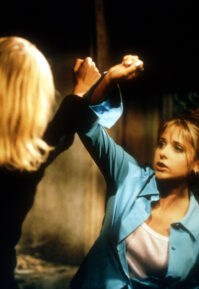 Sarah Michelle Gellar in Buffy the Vampire Slayer