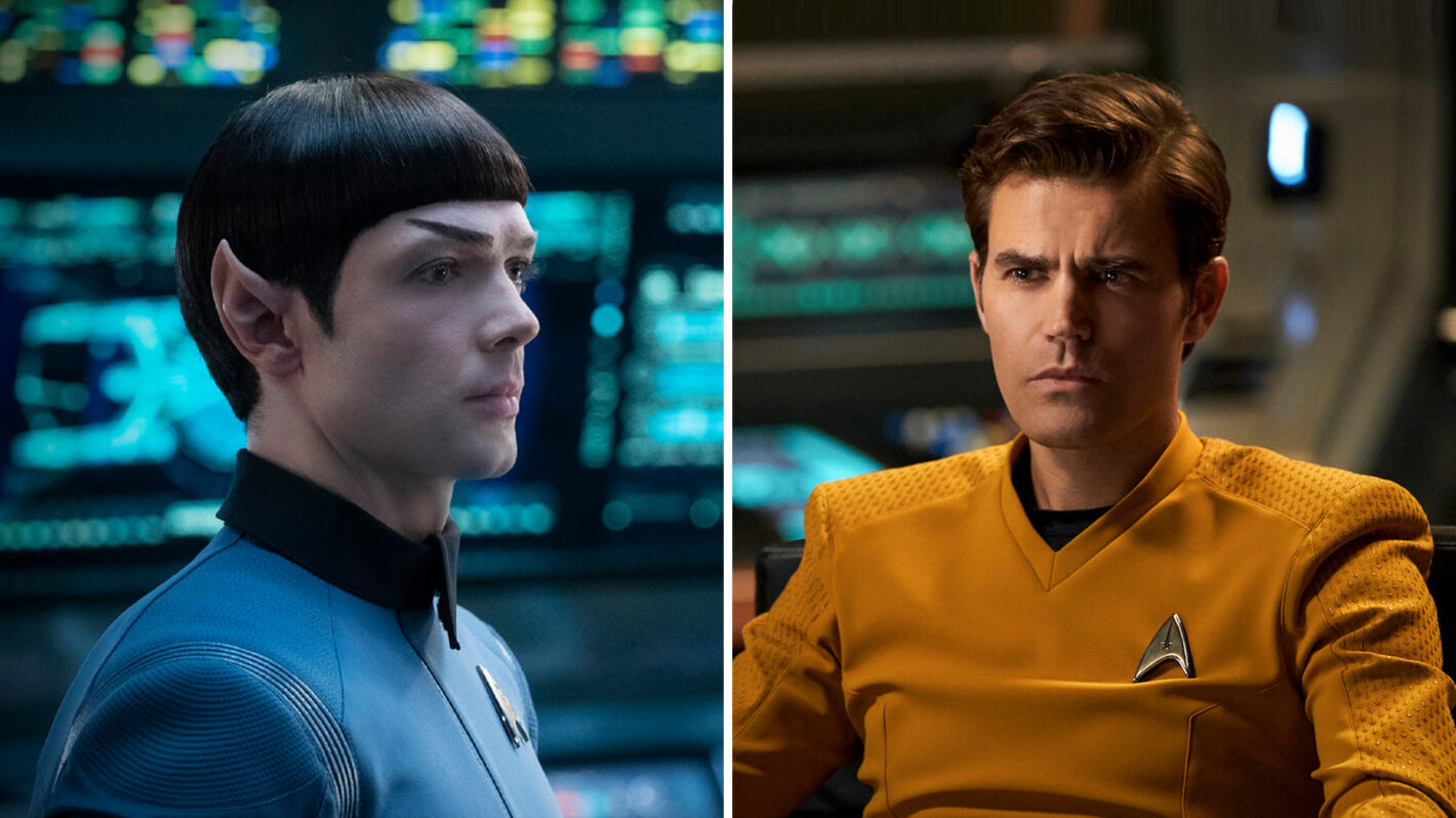 Capt. Kirk & Spock's First Meeting Will Be 'Big Moment' in 'Star Trek ...